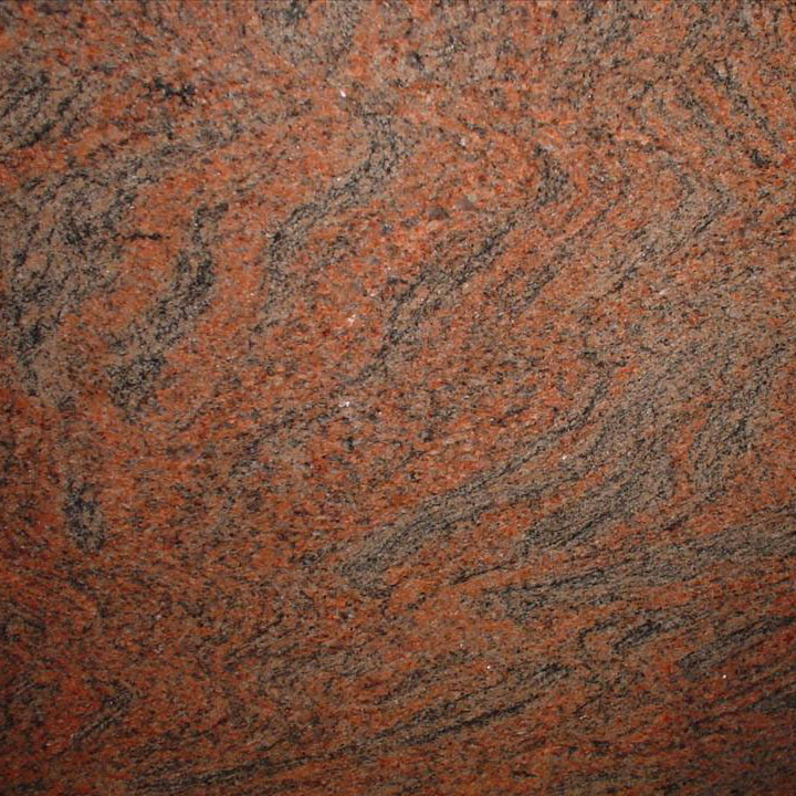 20. Multicolor Red - granit
