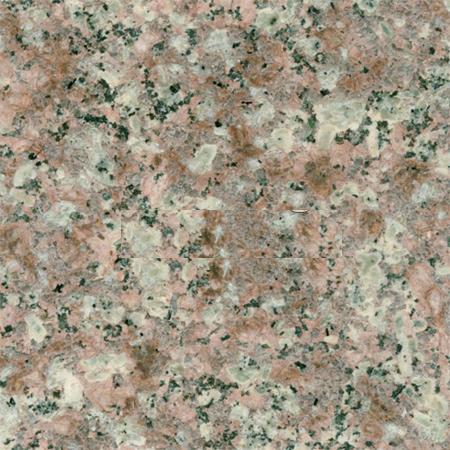 04. Peach Blossom Red - granit