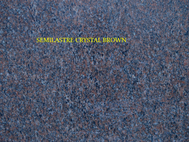 Granit semilastre_crystal_brown