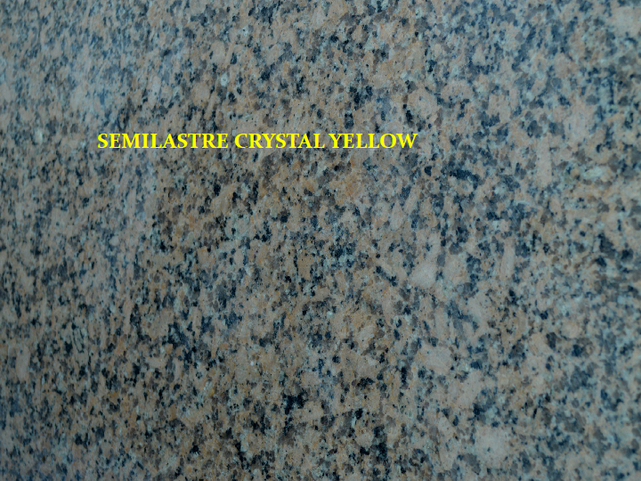 Granit semilastre_crystal_yellow