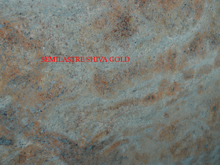 Granit semilastre_shiva_gold