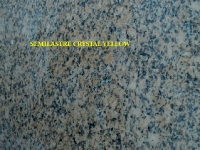 Granit semilastre_crystal_yellow