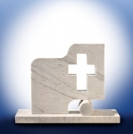 Monument Volakas cu butuc